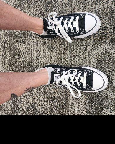 Love my Chucks!