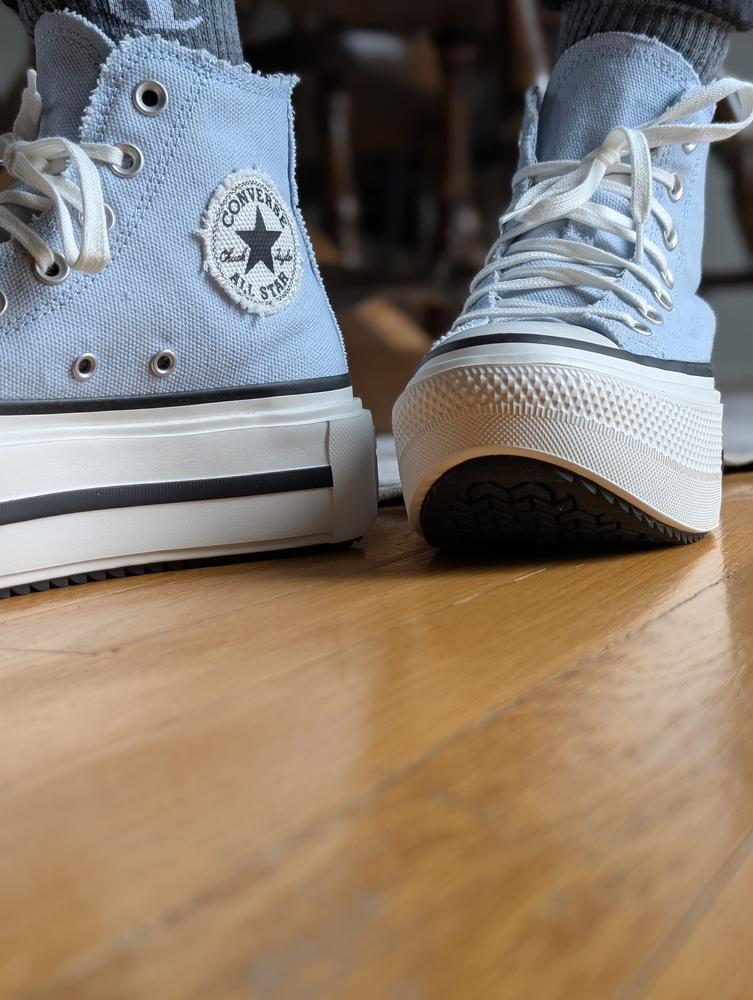Platform Chuck Taylor