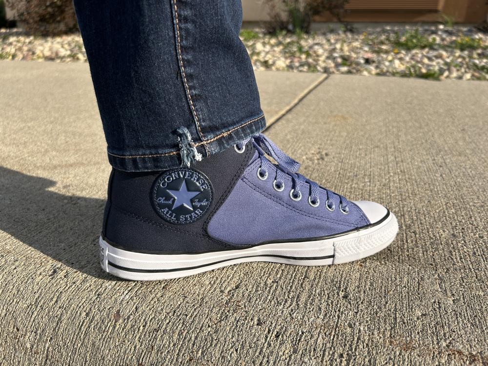 Blue Converse Hightop Stylin&rsquo;