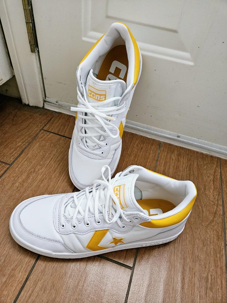 靴 converse fastbreak CONVERSE FASTBREAK MID WHITE/GREY – FTC SKATEBOARDING