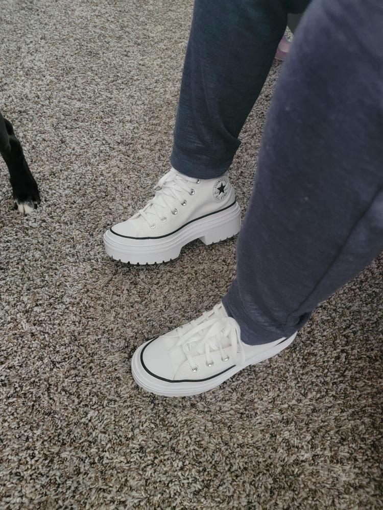 This pair of shoes are honestly the cutest! Easy to dress up or down and give you that extra pep in your step. Comfort level is 5/5 soles are soft and springy and gives more of a comfortable tennis shoe feel vs a blocked heel one. I wore these 6 hrs at a Dave and busters bday party and my feet were perfectly fine by the end. Any other platform shoe could never .