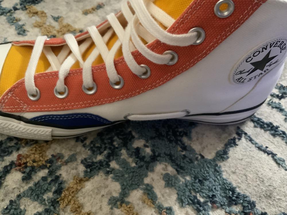 Classic All Stars with a colorblock twist