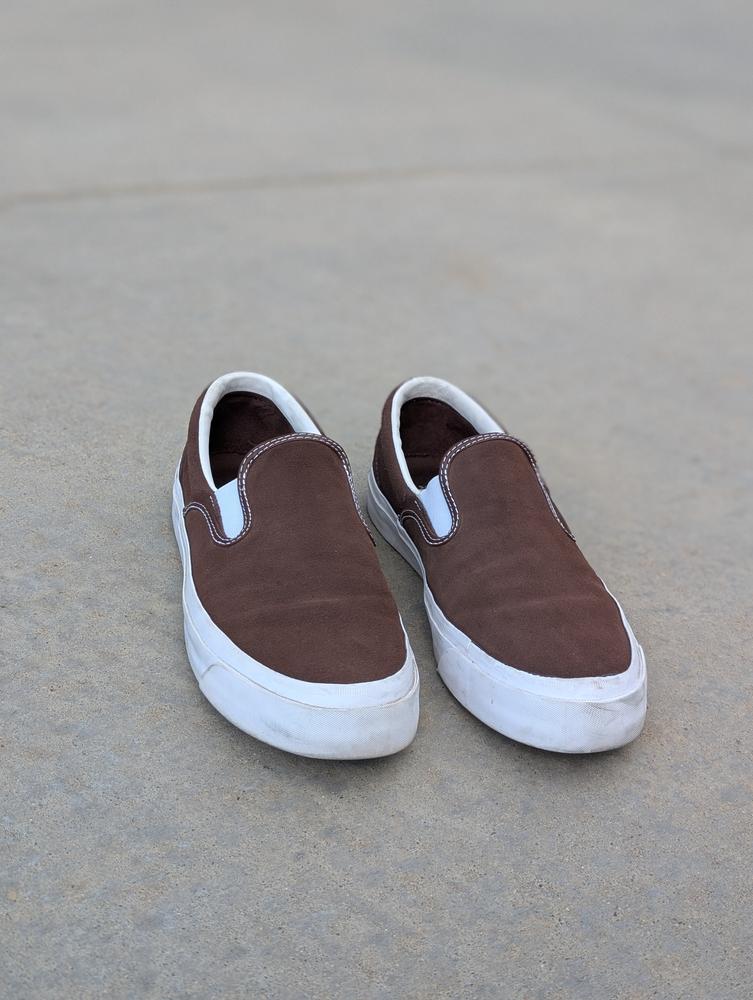 CONS Slip Ons, great addition to my small shoe collection!