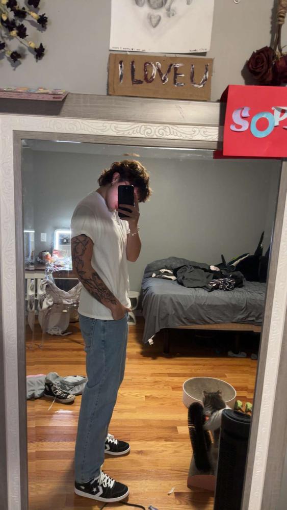 I bought these a couple weeks ago and they are amazing, they are so easy to style with any outfit and so comfortable! I highly recommend if you love street wear Review Sweepstakes
