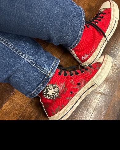 I wore them in my school musical and I love them! They were so comfortable.
