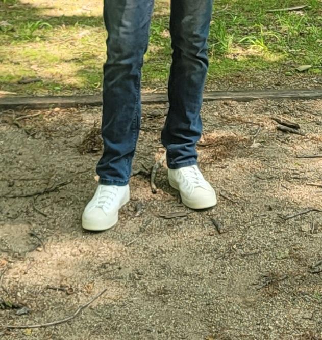 I decided to wear these shoes to an event at a nature park. I was nervous that with the amount of walking, these shoes would not be very comfortable.  I was pleasantly surprised that after walking on uneven ground and taking several stairs, I had no discomfort at all.  Bonus to the comfort is the style.  The color makes the shoes very versatile. You can easily dress this shoe up or down.