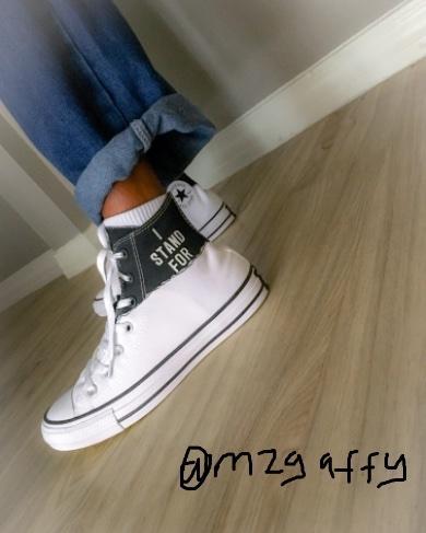 I love my chucks ❤️🥰