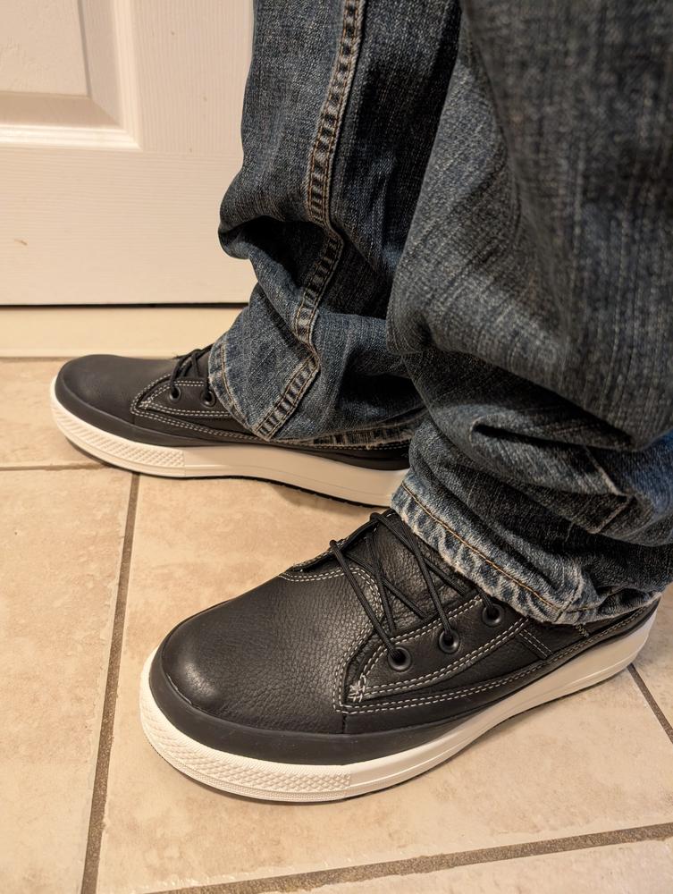 These shoes are awesome! When I first put them on, they seemed a little snug, but after wearing them for a bit, the fit was perfect! Honestly, definitely some of the comfiest shoes I've owned. They are casual enough to wear when hanging out with friends and dressy enough to wear to a dinner date. They're good for walking around in and don't become uncomfortable or bother my feet when wearing all day. I would recommend these for anyone who wants a comfortable, durable shoe.