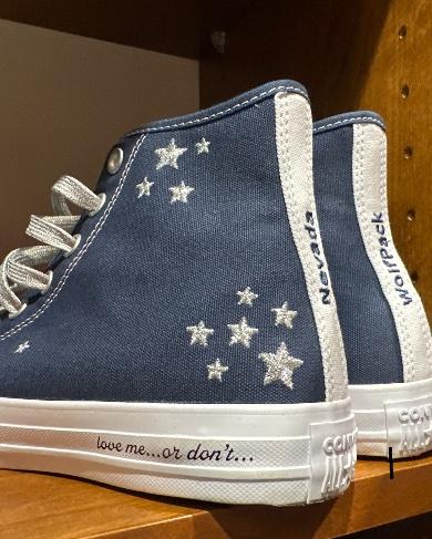 I purchased the comfort insole and added my own orthotics. They are great. These were custom made as a fan for my UNR basketball team!  I love the silver and blue.  Hoping to win ‘BEST KICKS’ one day!