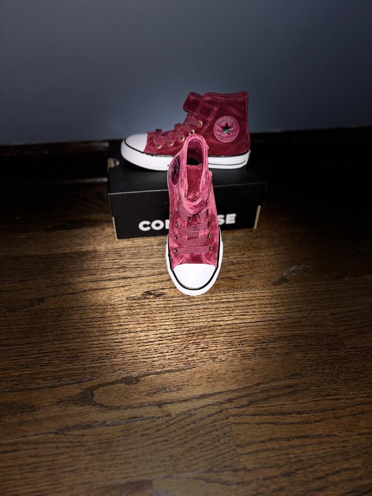 Velvet Chuck Taylors