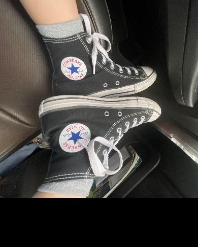 They feel great when I run and walk in them I love them and they fit good and one of my friends asked where I got them and I said converse.com and they said they look good and thanks for sharing