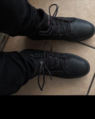 I’m HAPPY with my decision to purchase these!! I picked these one number up from my actual shoe size, but because I would strongly prefer they are a bit bigger and more comfortable for me than for them to be too tight and I end up with pain on my toes, also there’s NO WAY I’d be going back to work shoes that are NOT for a woman like me with flat feet. #ReadyForTheWorkday