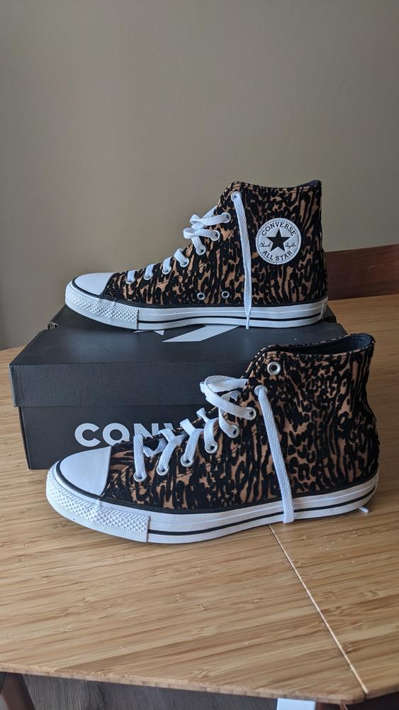 Classic, versatile sneakers in a fun print