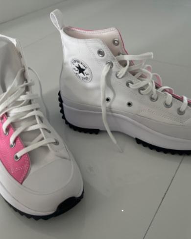 Such a great twist on a classic shoe. I sized up to accommodate my custom orthotics.  Such a unique way to express yourself.   Comfortable, fashionable and feisty!