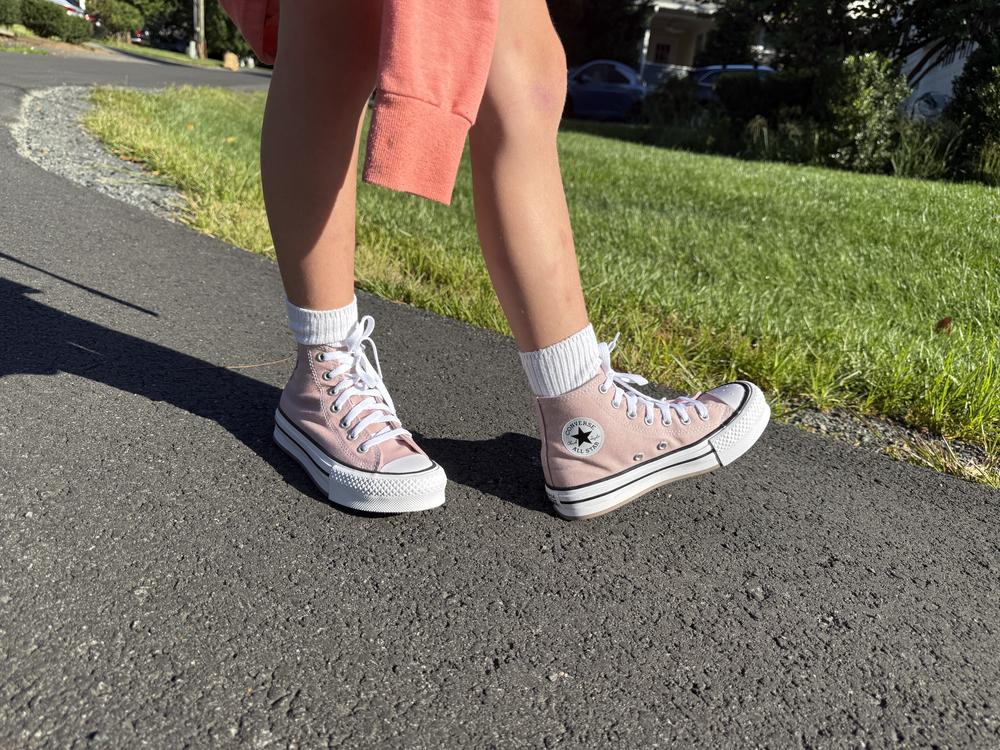 Cool kid shoes
