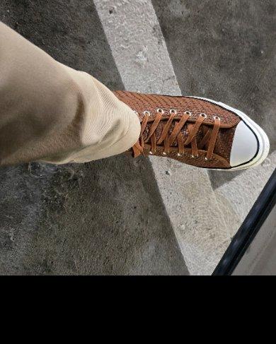 Perfect pair of chucks.