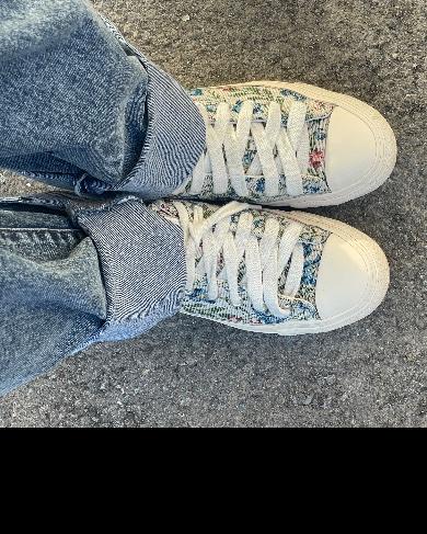 My first Converse &mdash; and I&rsquo;m in love!