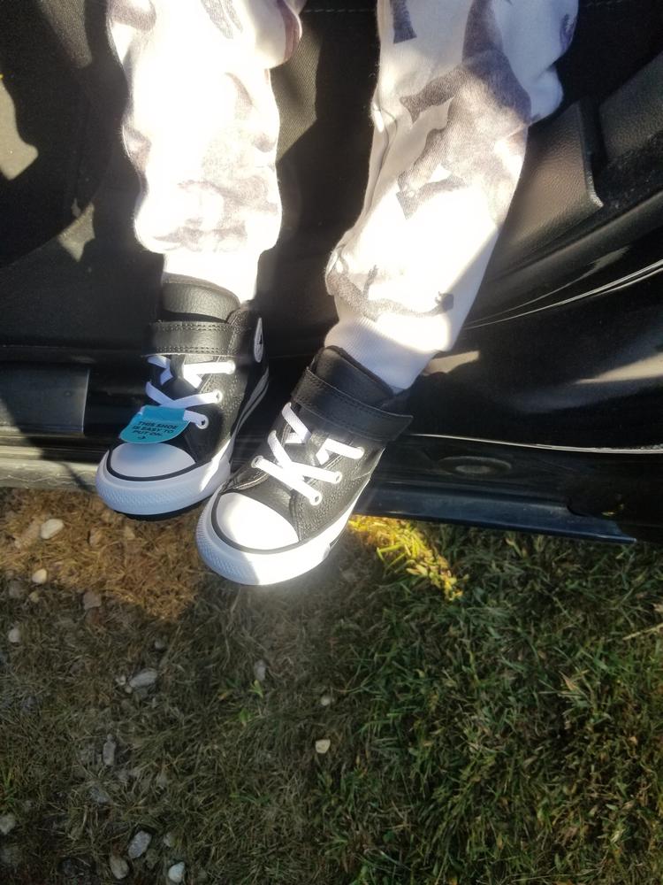 Nice, Sturdy Boots w/ Chuck Taylor Base