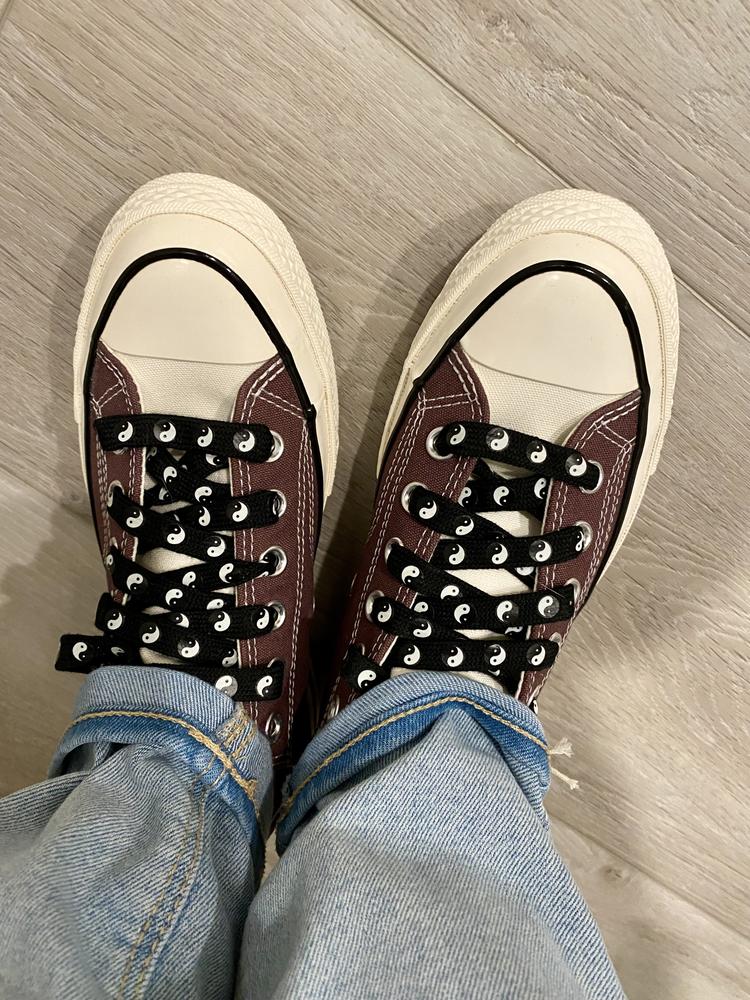 Chuck 70 All Star Yin-Yang Unisex Low Top Shoe. Converse.com