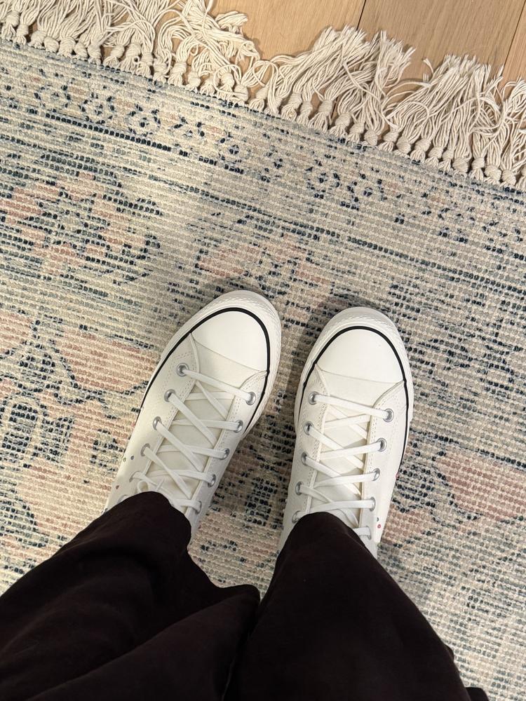 Platform chucks take style to another level!