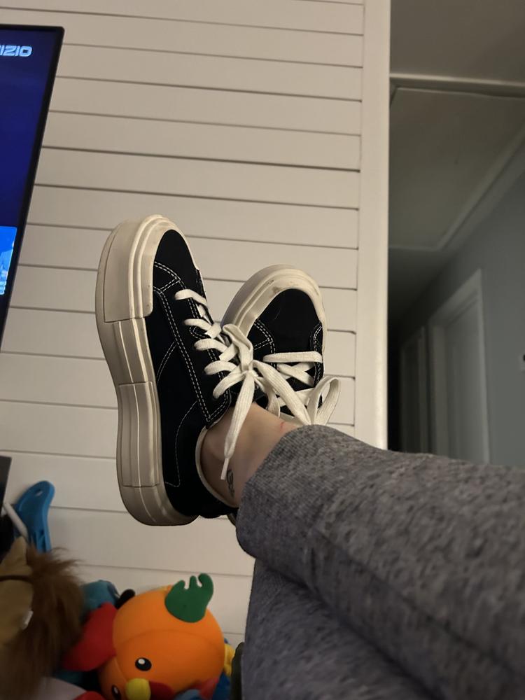 These shoes are SPECIAL! I literally do not have one negative thought about these shoes. The three main thoughts that come to my mind are that they are comfortable, stylish, and durable. The first time I put them on they were a little stiff (as to be expected) but after the first wear they were broken in enough for me to realize how good they felt on my feet! Not only are they comfortable, they are such good-looking shoes! Every time I wore these shoes I got compliments on them. They go with all different kinds of outfits….I love that you can dress them up or down! They really do fit around your lifestyle. You can tell the shoes are made from quality materials and are durable, the material is thicker…they will definitely last a long time! These are my new favorite shoes!!