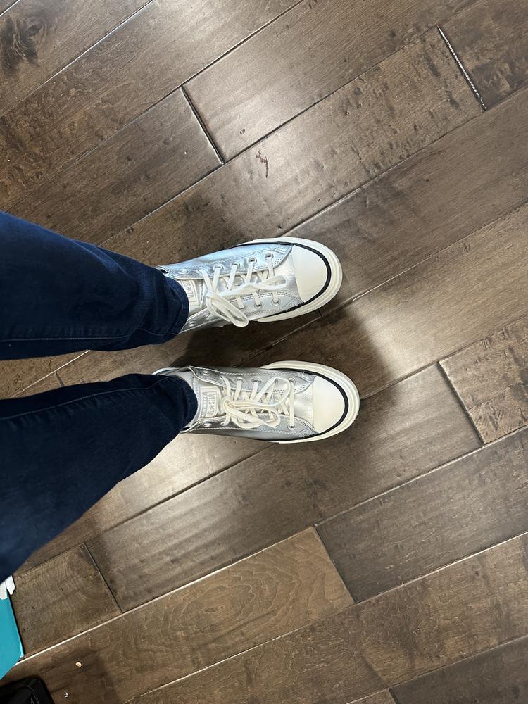 Chuck Taylor comfort platform review