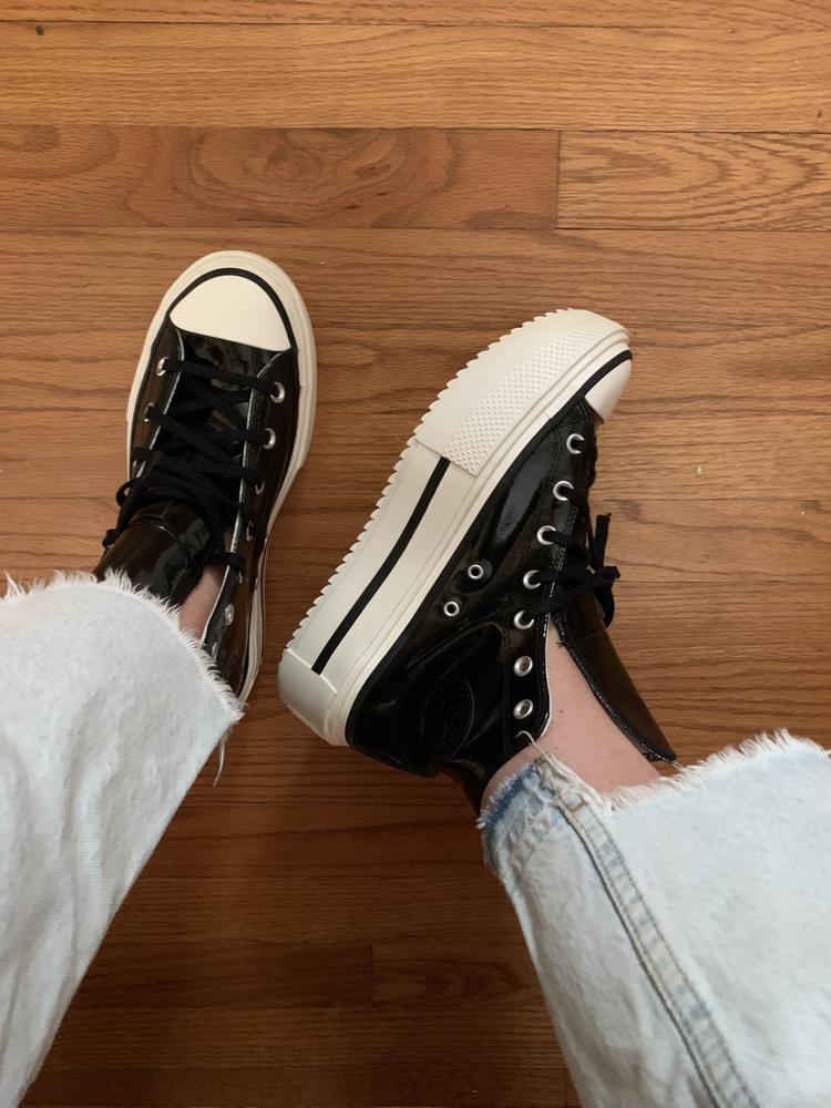 Double Stack Chuck Taylors