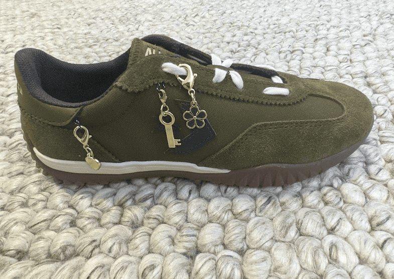 A fun twist on an everyday shoe.