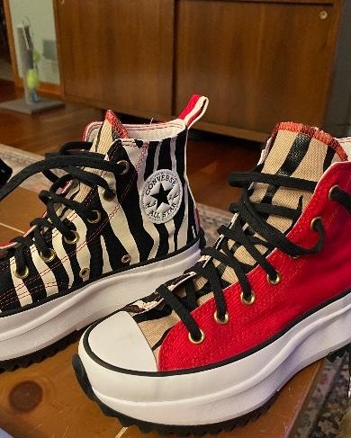Extremely comfortable. I now have 3 high tops and one low top pair! I highly recommend!!