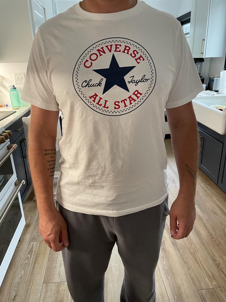 Converse Go-To Chuck Taylor Classic Patch Standard Fit T-Shirt