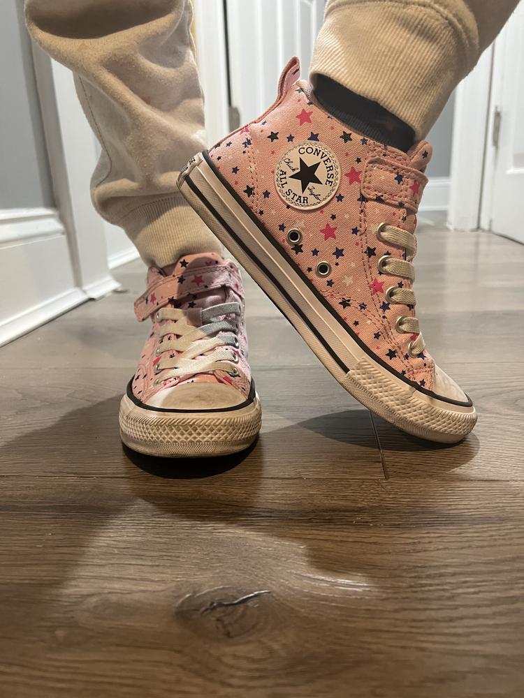 Chuck Taylor All Star Malden Street Sparkle Mid Top Little