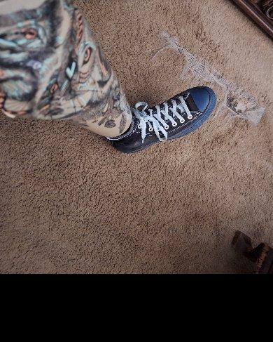 Great pair of shoes.