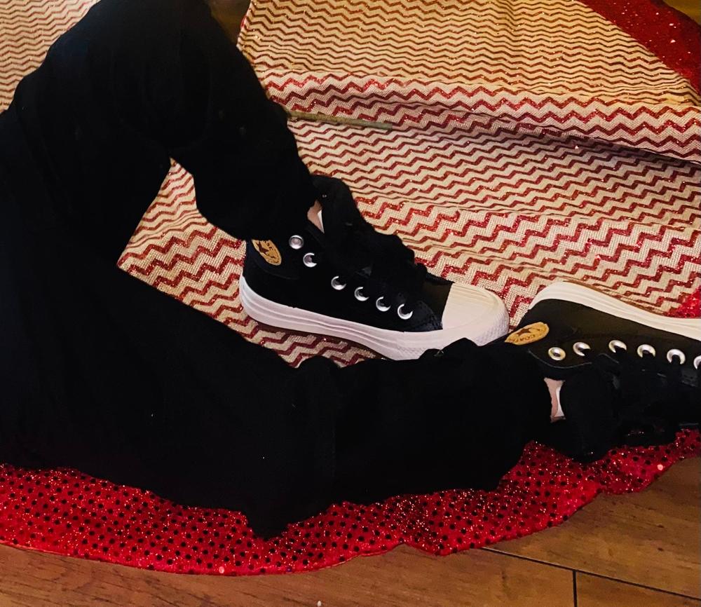 My son who refuses to wear thick socks, so these are perfect for colder weather  since they have a soft warm lining! He doesn’t ever want to take them off! I love that they are stylish whether dressing up or just going causal!