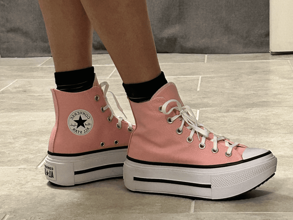 ​Chuck Taylor All Star Lift Double Stack Unisex High Top Shoe. Converse.com