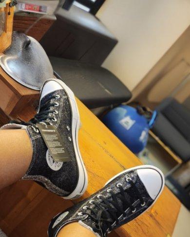 Love my new shoes.just what I wanted custom made.i haven't officially wore then yet but the fit is perfect.