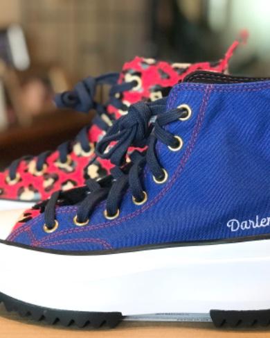True to size, vivid colors, very comfortable with great support, and fast shipping! My custom order was just as ordered and looked even better in person! I LOVE THEM!