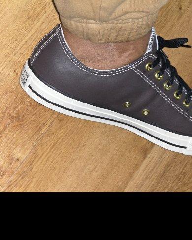 I made them...

So...They're dope.

Leather feels better than my classic black/whites. Feels soft and smooth. The comfort insole definitely makes a difference. I didn't know I needed them until I put them in.

Again...The details, I spent weeks making sure it's what I wanted.

5 stars for me.
5 start for my people out in Vietnam
5 stars for Converse for finally dropping custom leather options.