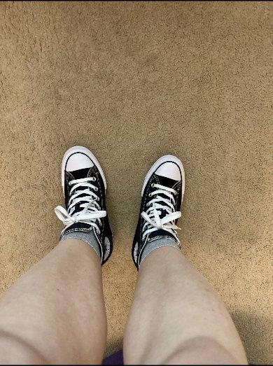 I Love this style of sneaker. They take some breaking in, as they were initially uncomfortable and feel different when walking in, especially if you haven't worn anything with a wedge or heel. But as time goes on, that is getting better. But I do feel some extra cushioning will make wearing them better. I usually wear a women's size 9 (which these are) in Converse, but I think I could get away with a size 8, but they do not feel big on me. As a guy, I like the feeling of standing out in a wedged sneaker. When I look down and see them on my feet, I like the stylish look they give off without them looking like a guy wearing a women's shoe. I definitely think any guy can pull these off. Right now, they are my go-to sneakers, not just to break them in and get comfortable with them. So, I hope Converse releases them in more colors.