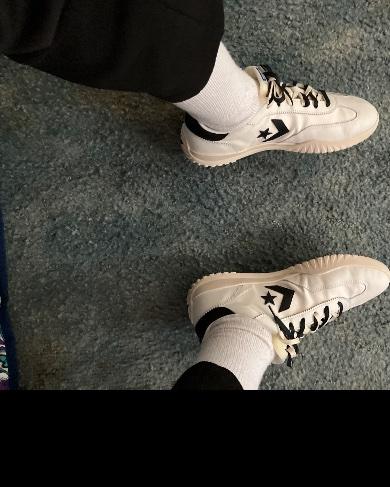 Another wonderful classic from Converse.
They fit well and look stylish. Of course I have always been a fan of the Star and Chevron.