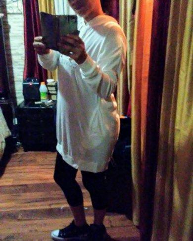 Love this hoodie dress.