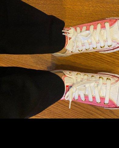 I love these! They're super comfortable and the process of customizing was so fun! I've received so many compliments and everyone wants to know where I got them!