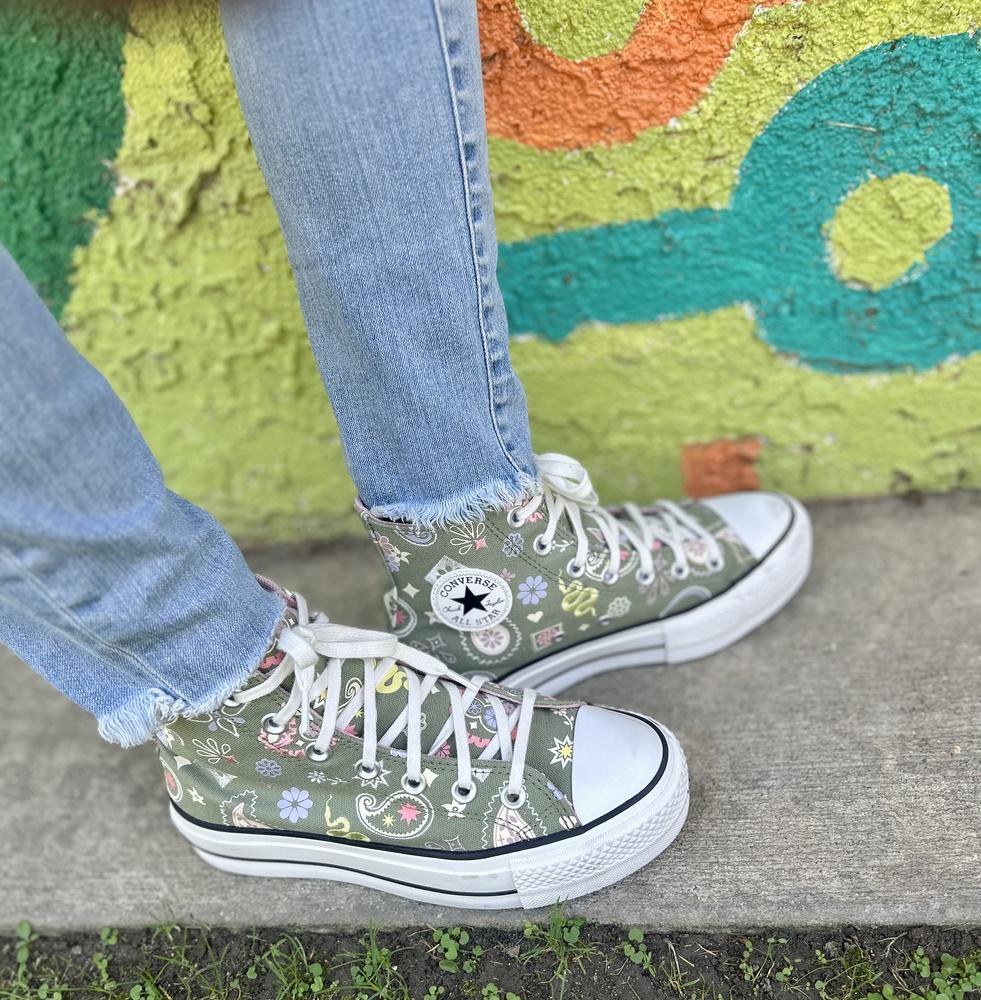Colorful, stylish kicks!