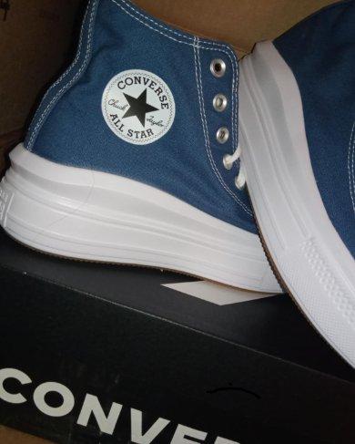 Chuck Taylor All Star Move Platform Women's High Top Shoe Chuck Taylor All Star Move Platform Women's High Top Shoe