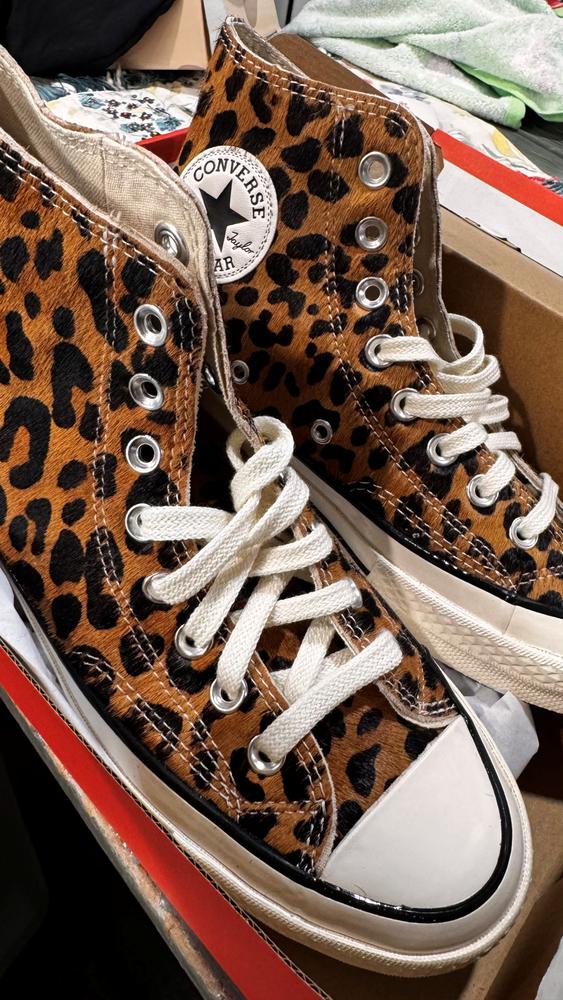 These Chucks Get ALL the Attention
