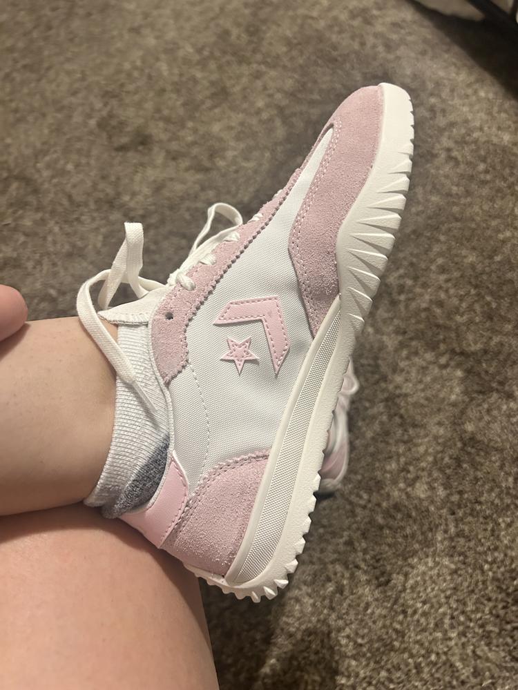 I’m primarily a weight trainer in the gym and finding a good shoe is challenging because you want it to be flat for optimal balance. These shoes are PERFECT for anyone who trains weight in the gym. They’re lightweight, perfectly flat, and incredibly comfortable. The suede is high quality, and the color is beautiful. They’re a very versatile shoe, I can wear them to the gym or out running errands. They fit true to size, the only thing I wish was different was the tounge is a little bulky and often needs to be repositioned before tying the shoe.