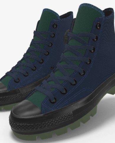 CUSTOMIZED 
CHUCK 70s