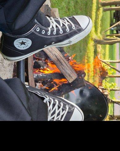 未使用　CONVERSE DECKSTAR SK BoTT + 27.5 CONVERSE×BOTT SKATEBOARDING DECKSTAR SK