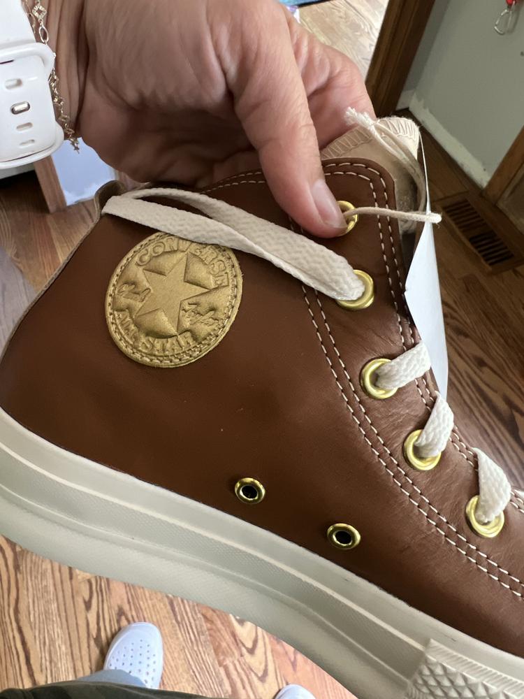 These custom designed Chucks leave nothing more to be desired. They are super comfortable, so stylish, and I carry a bit of my loved ones initials in the personalization on the tongue. The Sherpa liner makes them nice and warm too, so I’m excited to wear them in the fall/winter weather. 

Every time I wear them I get complimented and I can’t stop telling people about how easy and custom the design process was. Honestly outside of wearing them often, I’ll keep them forever because they’re just so special to me.
