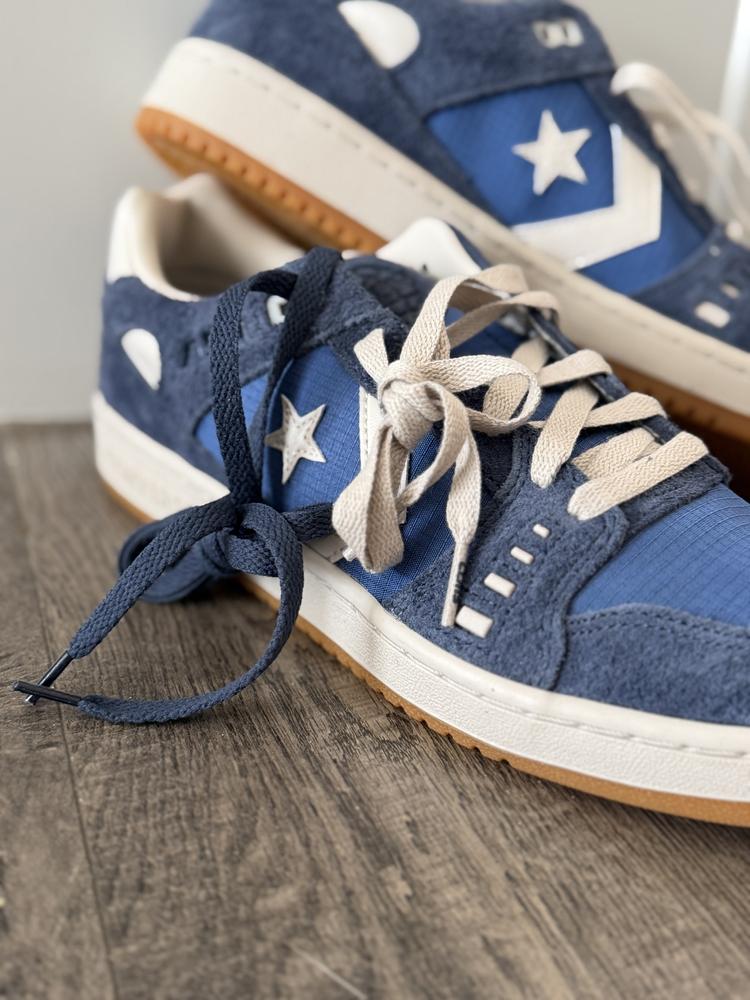 Suede converse