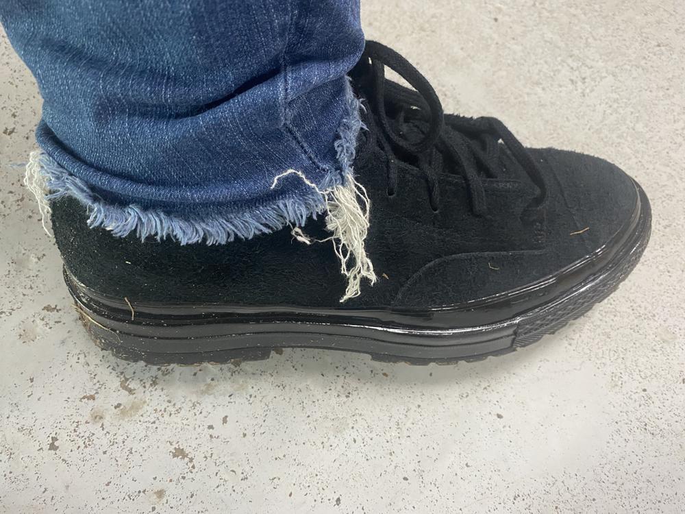 These Converse pair well with all your fall styles!